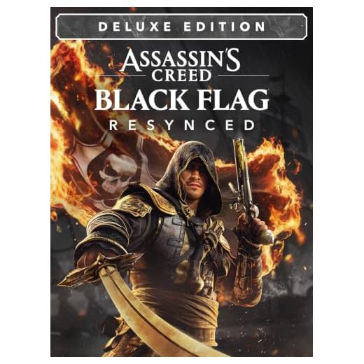 Assassin's Creed Black Flag Resynced Deluxe Edition | PC Direct Download | Ubisoft Connect