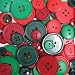 Blumenthal Lansing Company Favorite Findings 3-1/2-Ounce Big Bag of Buttons, Christmas