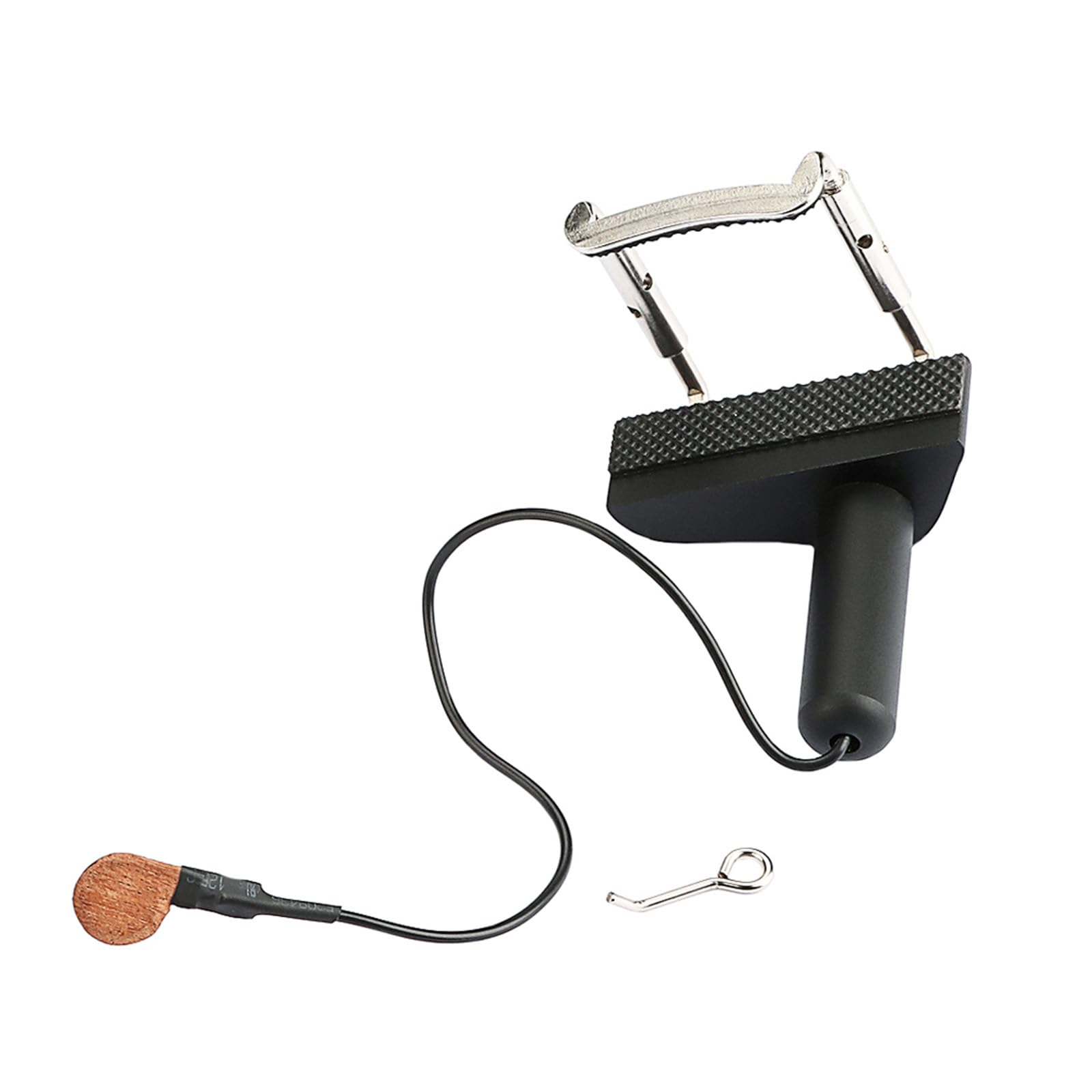 Portatile Piezo Violino Pickup Suono Acustico Violino Ponte Pickup Strumento Musicale Pickup Per Strumento A Corda Violino