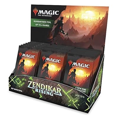 zendikar rising collector booster box topper Amazon.com: Magic: The Gathering Zendikar Rising Collector Booster Box | 12  Packs (180 Cards) + 2 Box Toppers | 132+ Foils | 48 Rares main image 0