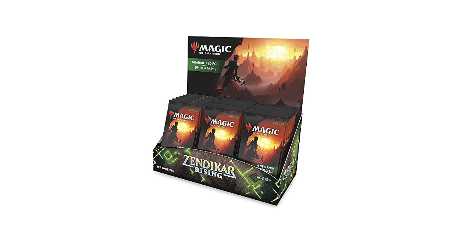 Amazon.com: Magic: The Gathering Zendikar Rising Set Booster