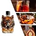 Imagen de Botella decantadora de whisky 320 ml con forma de animal
