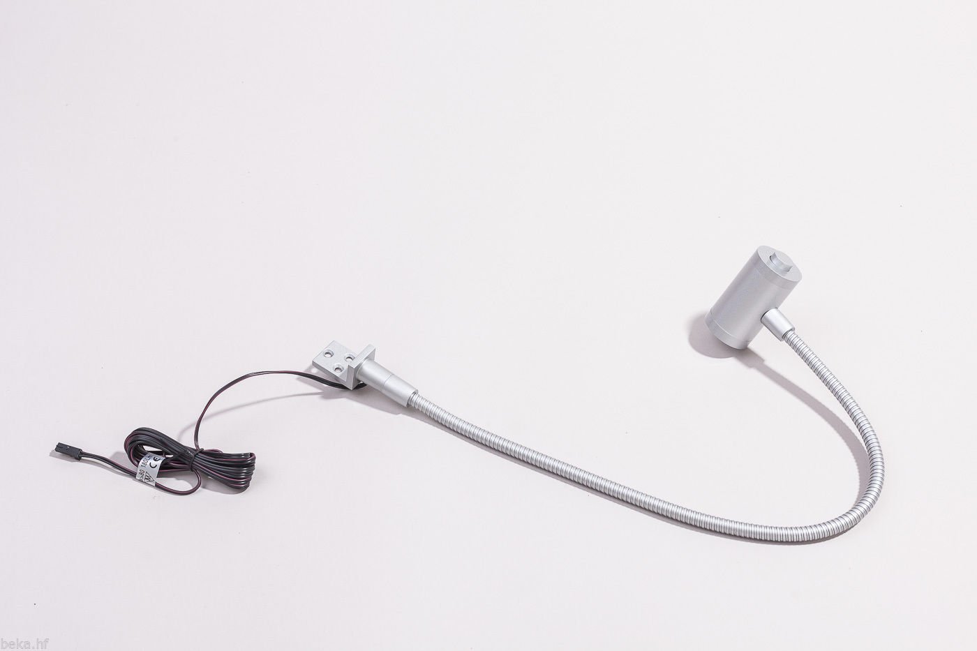 kalb Material für Möbel 3W LED Bettleuchte Leseleuchte Flexleuchte Nachttischlampe Bettlampe Leselampe, Auswahl:1er SET