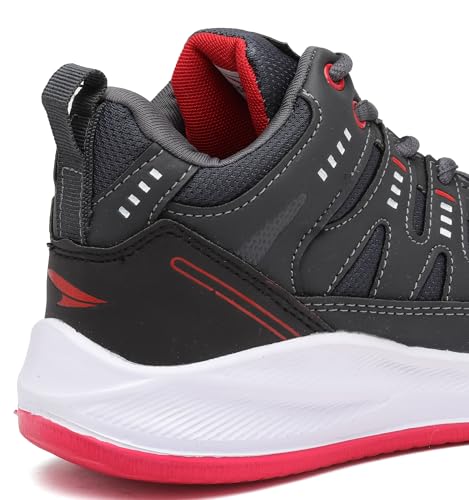 Image of ASIAN Boy's ADVENTURE-02-KIDS Sport Running & Walking Shoes with Ultra Bounce Technology Lightweight Synthetic Upper EVA Outsole Casual Lace-Up Shoes for Kid's & Boy's