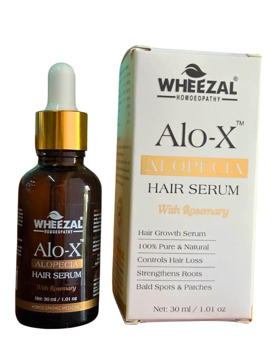 Image of Wheezal Alo-X Alopecia Hair Serum (30Ml)