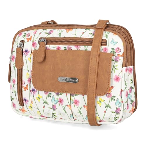 Image of MultiSac Zippy Triple Compartment Crossbody Bag