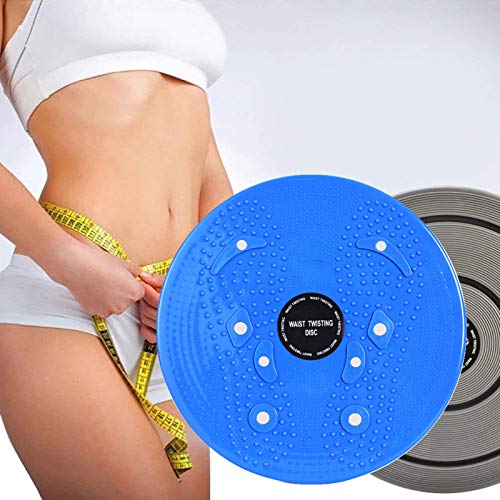 cefera Twister Board for Exercise Waist Twisting Disc with 8 Magnets (Blue)