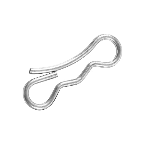 Miniatura 2 de Paquete de 50 pasadores de repuesto para pajarita MTD 714-04040, repuesto para Husqvarna 532194208