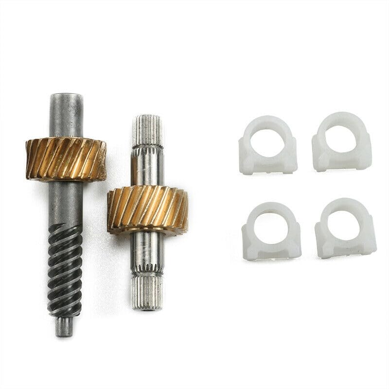 Image of Convertible Top Latch Motor Gear Kit, Replacement Skylight Worm Gear Combination, Compatible with BMW E36 E46 E64 1993-2005 Convertible, 67618370816