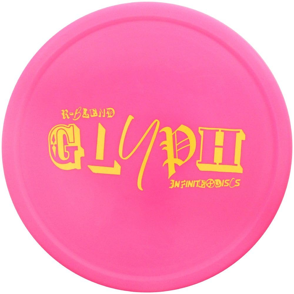 Infinite Discs R-Blend Glyph Putter Golf Disc