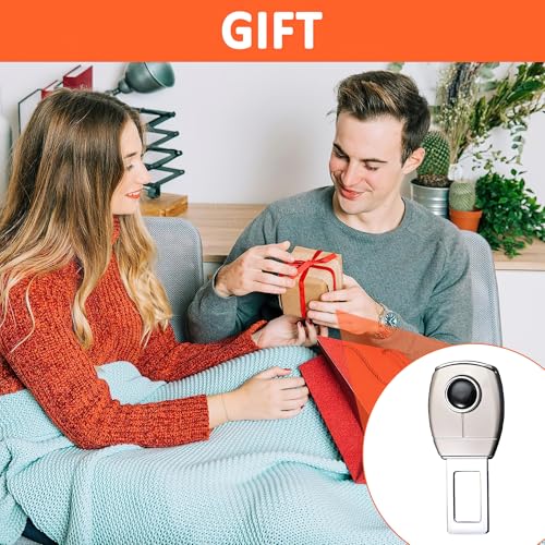 Image of WISKA 2-Pack Slim Portable Bottle Opener, Compact Metal Cap Opener with ABS Coating, Lightweight and Durable for Beer, Soda, and Party Use - Perfect for Bartenders, Home, Outdoors, and Gift Ideas
