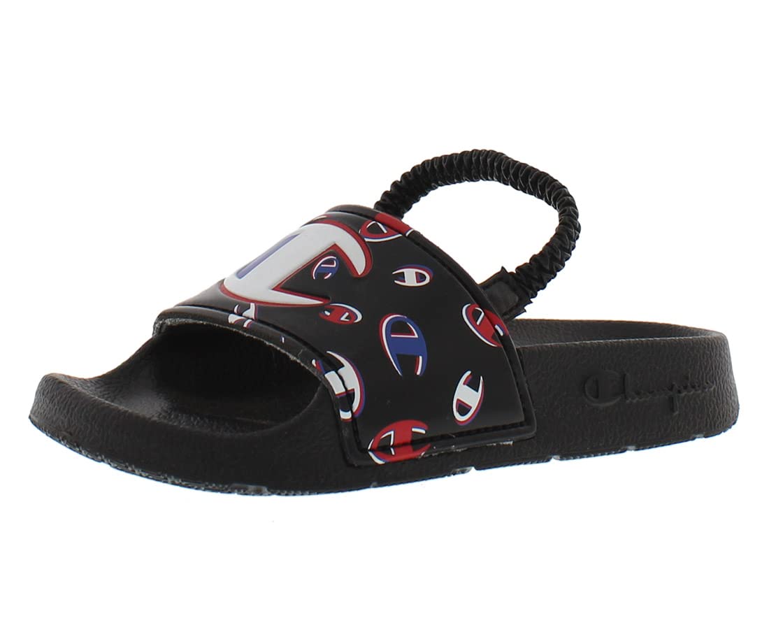 Champion Ipo 3Peat Baby Boys Shoes Size 6, Color: Black/White/Red