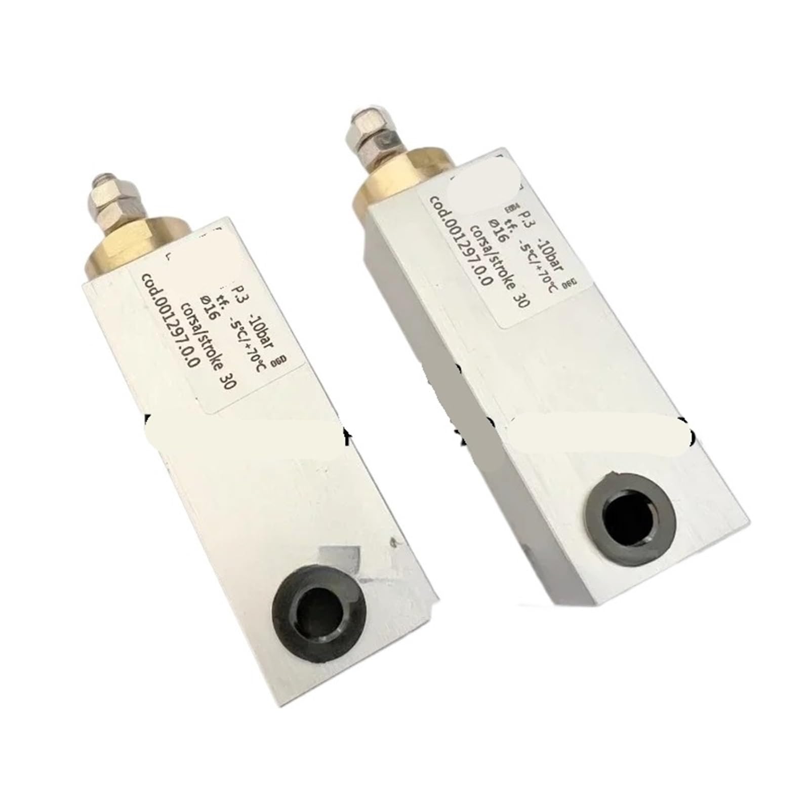 Cylindre 001297.0.0 de rechange mécanique pour serrure de porte