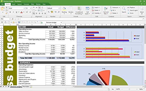Softmaker Office 2021 Pro - Create Word Documents, Spreadsheets And Presentations - Software For Windows 10 / 8 / 7 And Mac - Compatible With Microsoft Office Word, Excel And Powerpoint - For 5 Pcs #TOP2