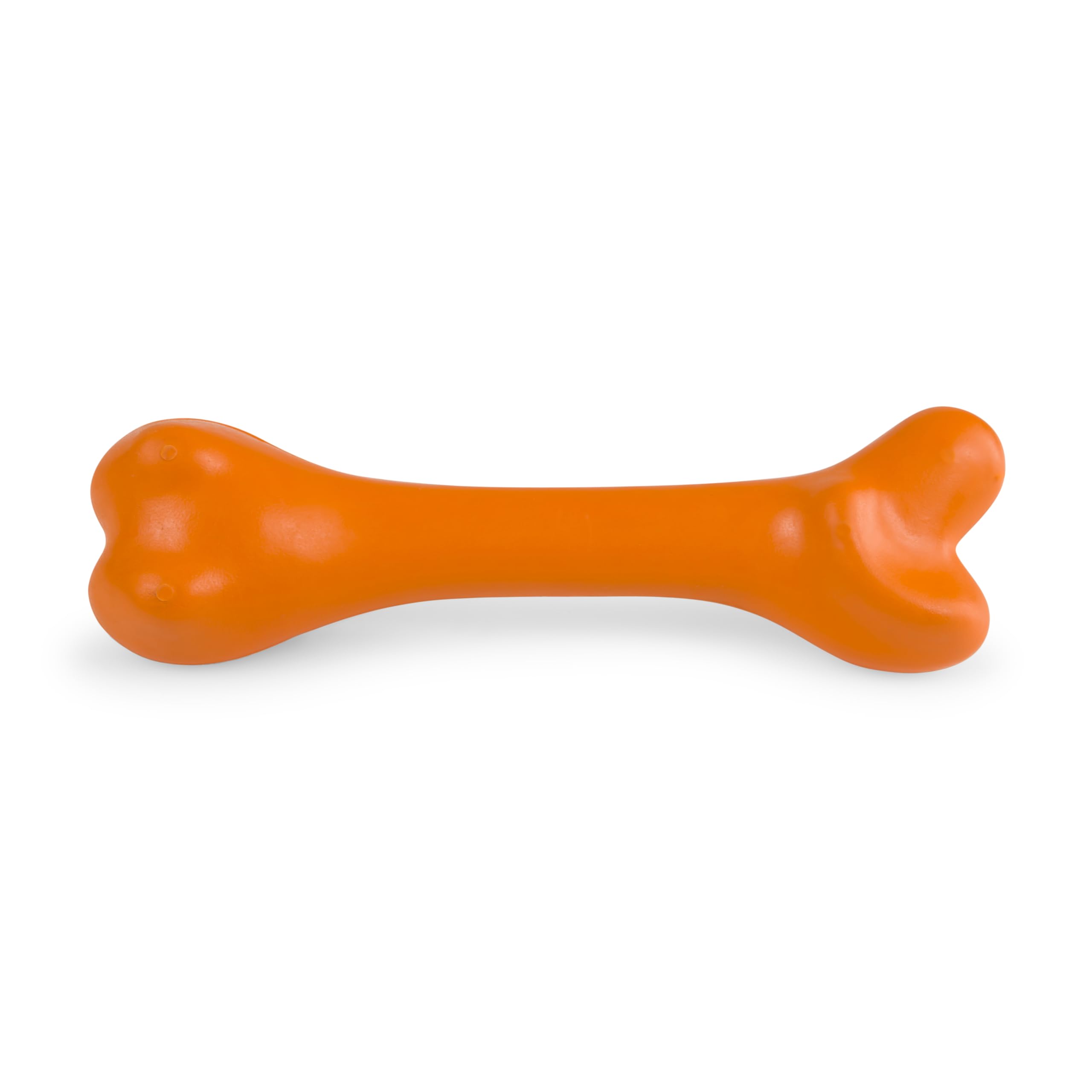Petface Seriously Strong Solid Rubber Bone Dog Toy, Tough & Durable, 20 cm