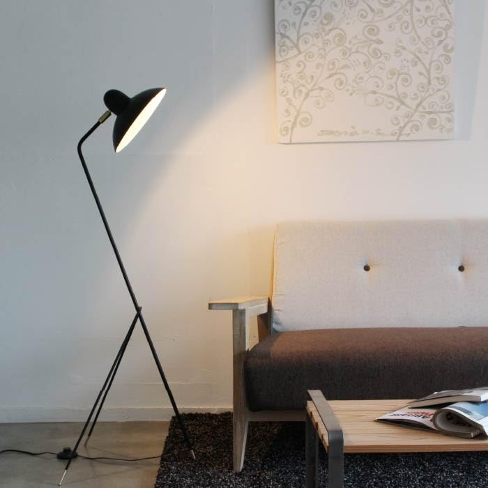 Amazon | フロアランプ アルル Arles LF4472BK｜ディクラッセ DI