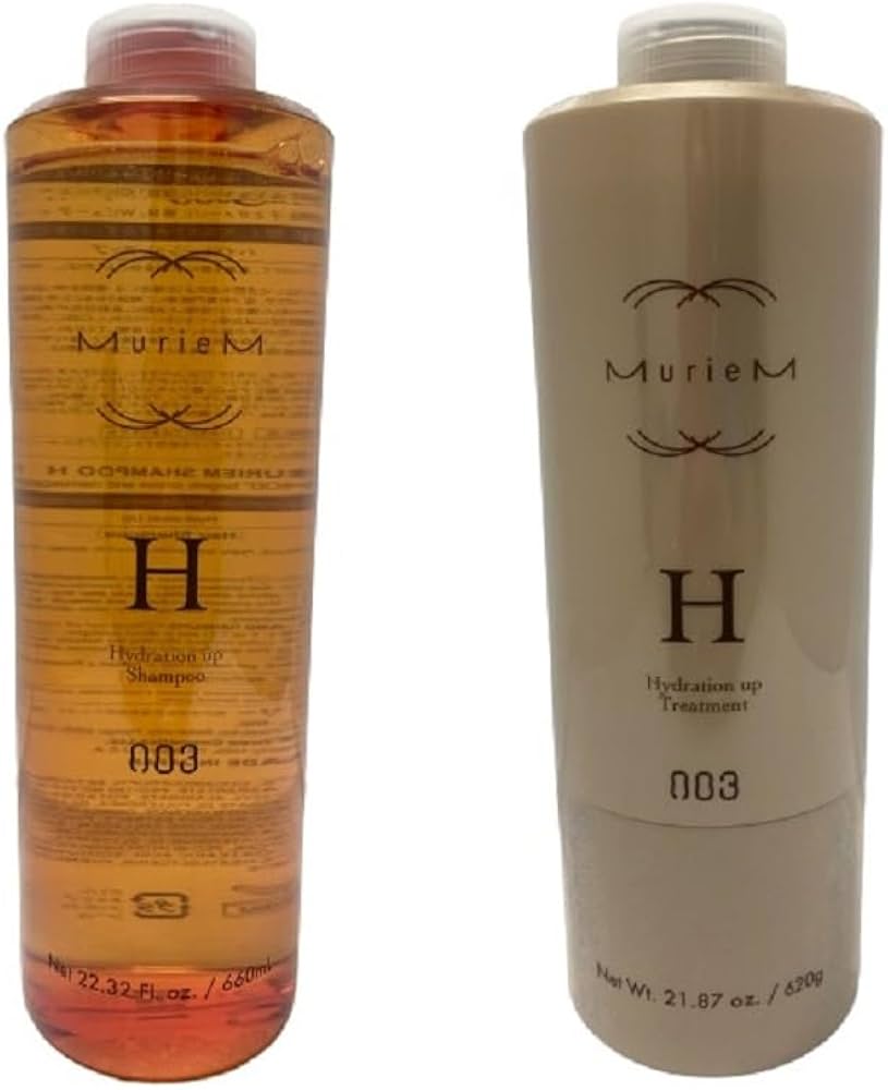 ナンバースリー　ミュリアム　ゴールド　　シャンプーH 660ml  ×3点セット Amazon | ナンバースリー ミュリアム ゴールド シャンプー H 660ml