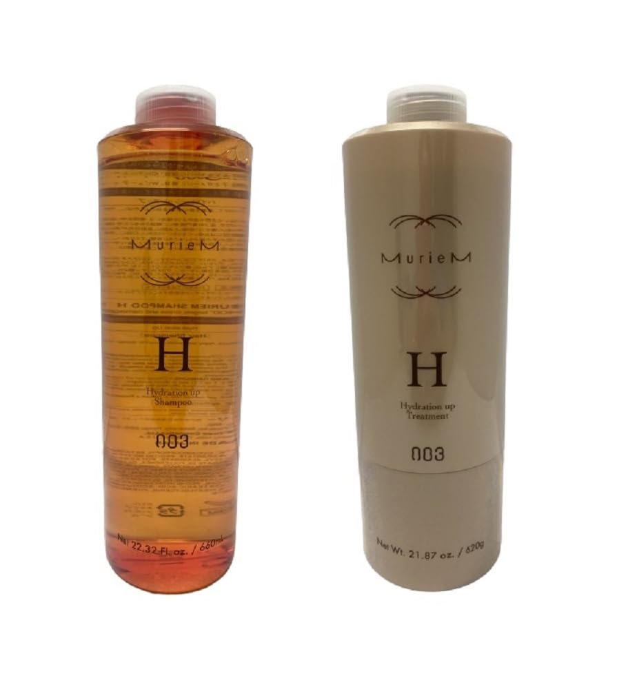 ナンバースリー ミュリアム ゴールドシャンプー H 660ml/トリートメント H 620g | ナンバースリー ミュリアム ゴールド シャンプー H 660ml