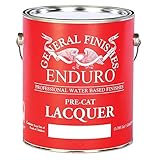 General Finishes Water Based Pre-Cat Lacquer