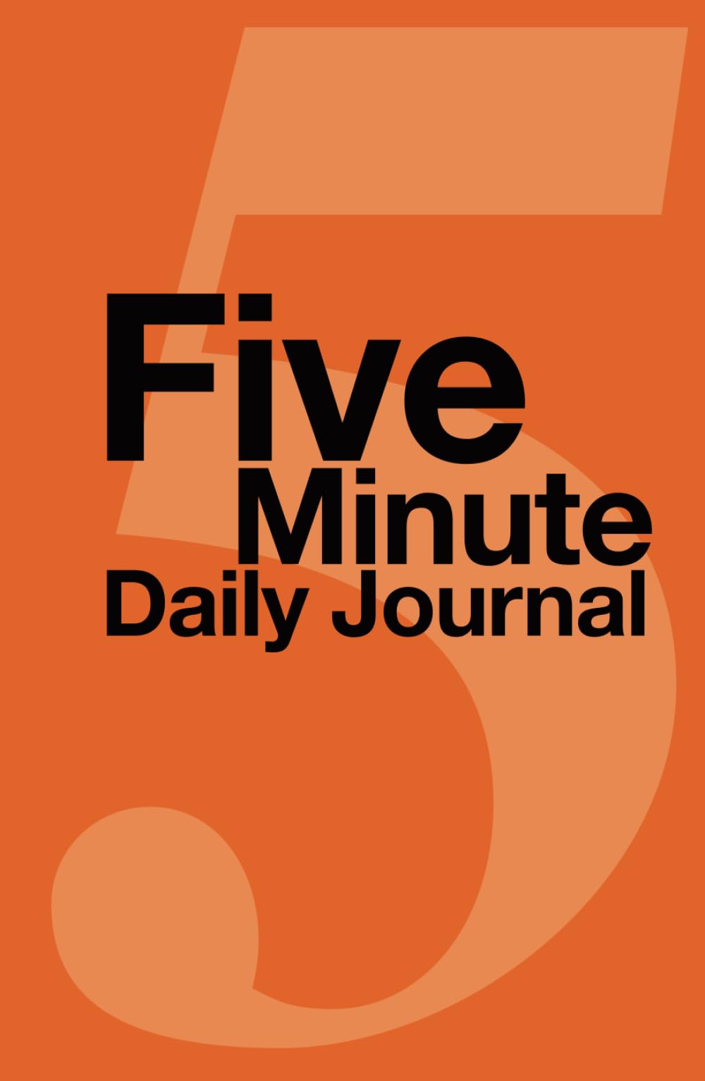 Five Minute Daily Journal