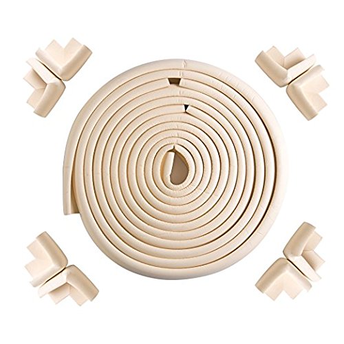 Tebery Protector para Esquinas y bordes de Mueble no tóxicos y ecológicos (6M) Cover