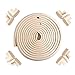 Tebery Protector para Esquinas y bordes de Mueble no tóxicos y ecológicos (6M)