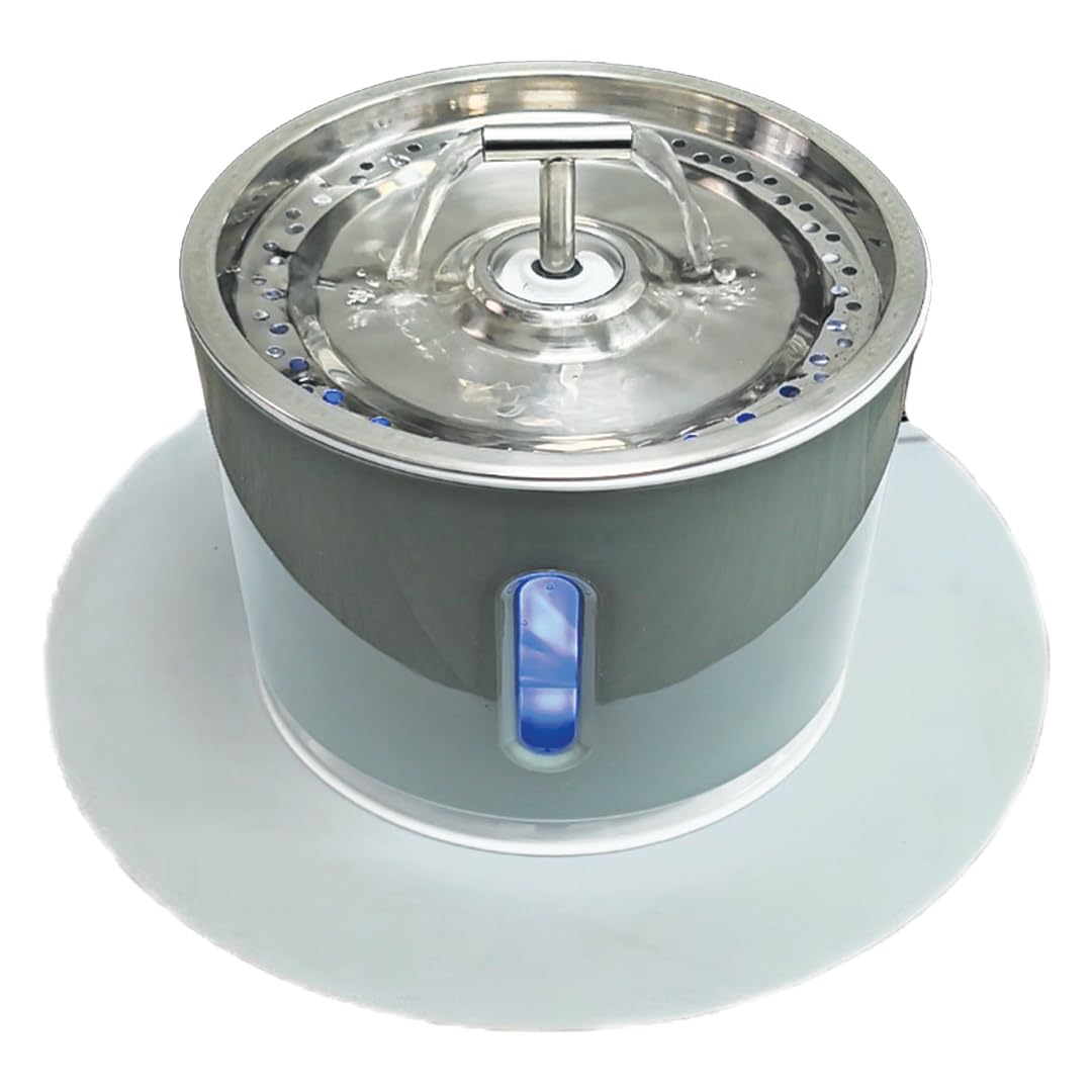 Level One Pets Duo - Filtro sumergible 2 en 1 para acuario con luz LED (filtros de hasta 3 galones)