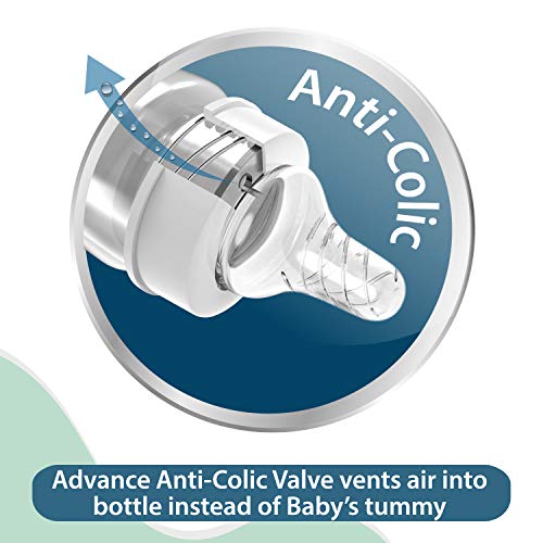 Luvlap-Essential-TeatNipple-for-Slim-Neck-Bottle-2pcs-Variable-Flow-9m