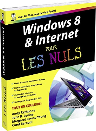 Télécharger Windows 8 et Internet pour les Nuls PDF Ebook En Ligne