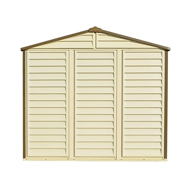 Duramax StorePro Garden Shed with Plastic Floor & Fixed Window - Image 5
