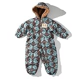 マリクレール スノージャンプスーツ 蝶柄 ベビー 144301