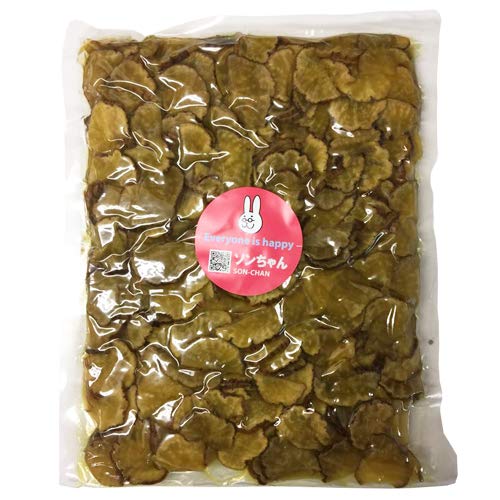 秋田名産いぶりがっこ 1ｋg【3mmスライス】