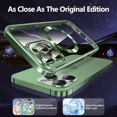Coque antichoc iPhone 16 Pro transparente pour protéger l'objectif en voyage - 2