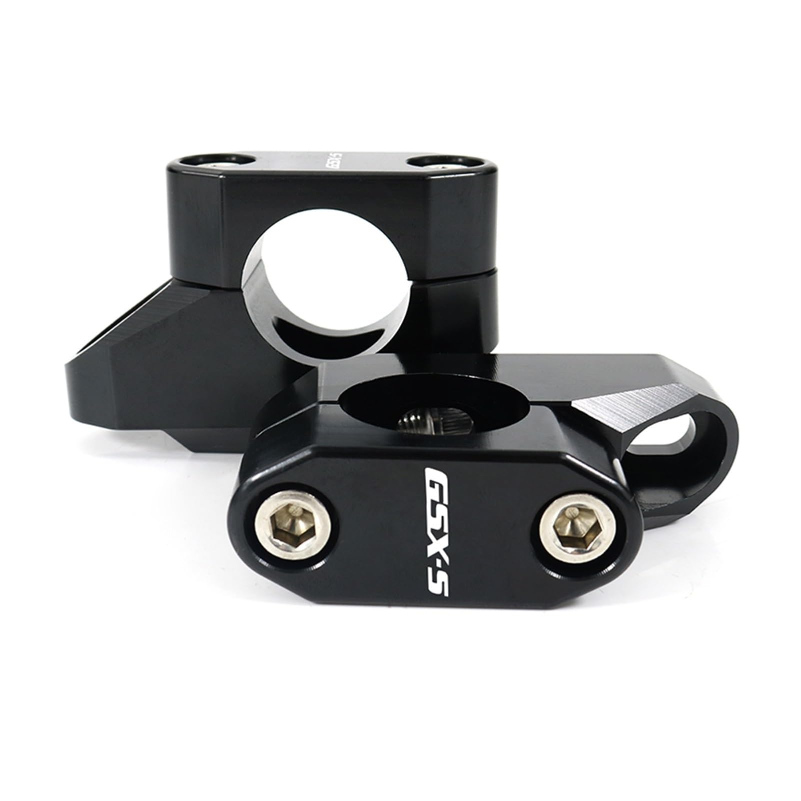 GSX-S 750 ライザーハンドルバー 30mm 21mm オフセット GSX-S 750 ライザーハンドルバー 30mm 21mm オフセット GSX-S 750