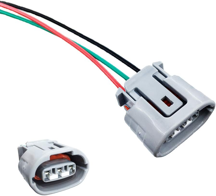 3 Wires Alternator Regulator Harness Plug Lead Wire Alternator Pigtail Fit for Infiniti EX35 G35 Lexus Nissan 350Z Maxima Rogue Subaru Saab Suzuki Jaguar Audi Mitsubishi