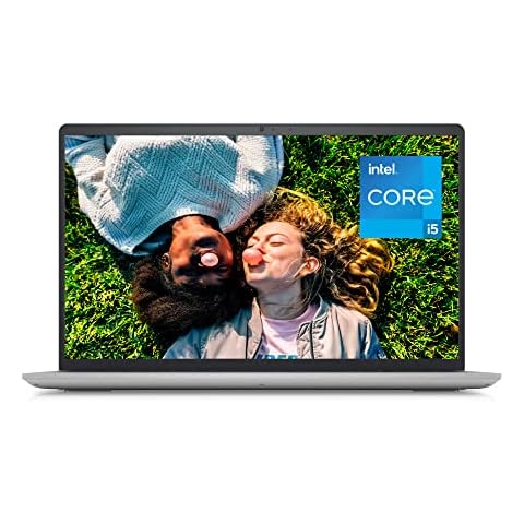 Dell Inspiron 3511 15.6" FHD Laptop, Intel Core i5-1135G7, 8GB RAM, 512GB SSD, Windows 11 Home (Platinum Silver) Cover