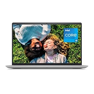Dell Inspiron 3511 15.6″ FHD Laptop, Intel Core i5-1135G7, 8GB RAM, 512GB SSD, Windows 11 Home (Platinum Silver)