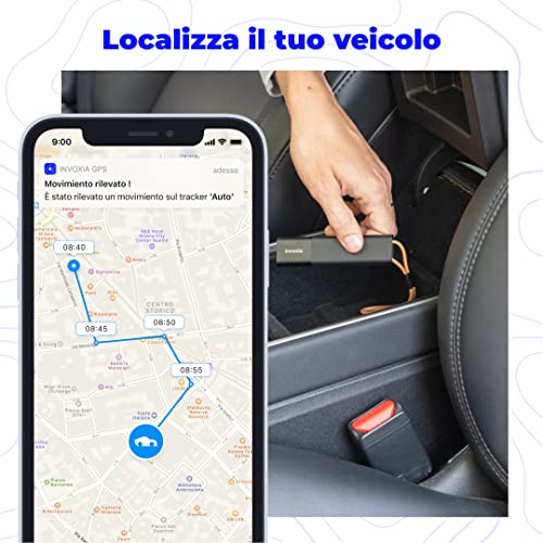 Localizzatore GPS Invoxia senza scheda SIM
