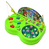 マルカ(Maruka) ワニくんさかなちゃんつりつりDX おもちゃ ゲーム 3歳以上 187965