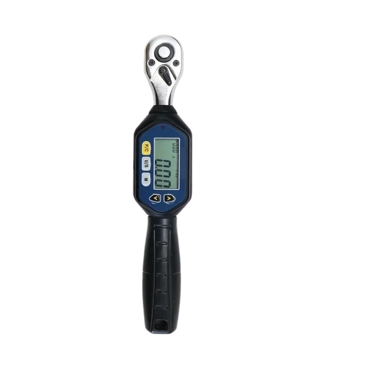Bcgatydr Awm-60 Torque Wrenches Digital Torque Wrench 1/4‘’ 3/8‘’ 1/2‘’ Car Repair Adjustable Hand Tools Adjustable Torque Wrench(Awm-60)