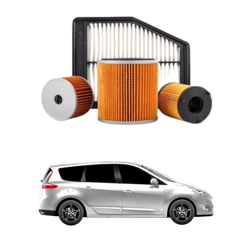 KIT TAGLIANDO FILTRI ORIGINALI + OLIO ELF 5W30 RENAULT - Foto 9