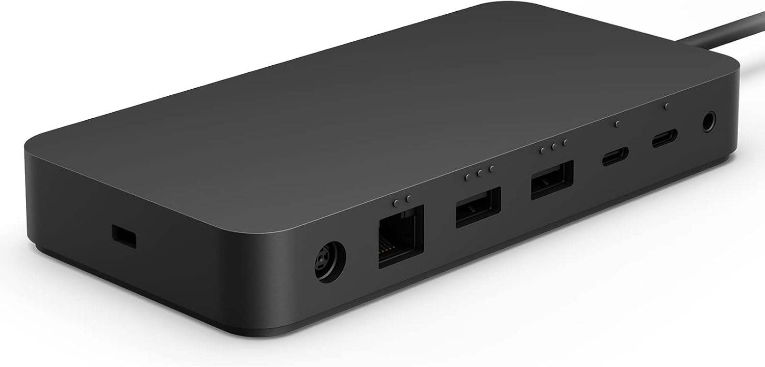 51RsR+HdhaL._AC_SL1500_ マイクロソフト Surface Thunderbolt 4 ドックを購入しました!