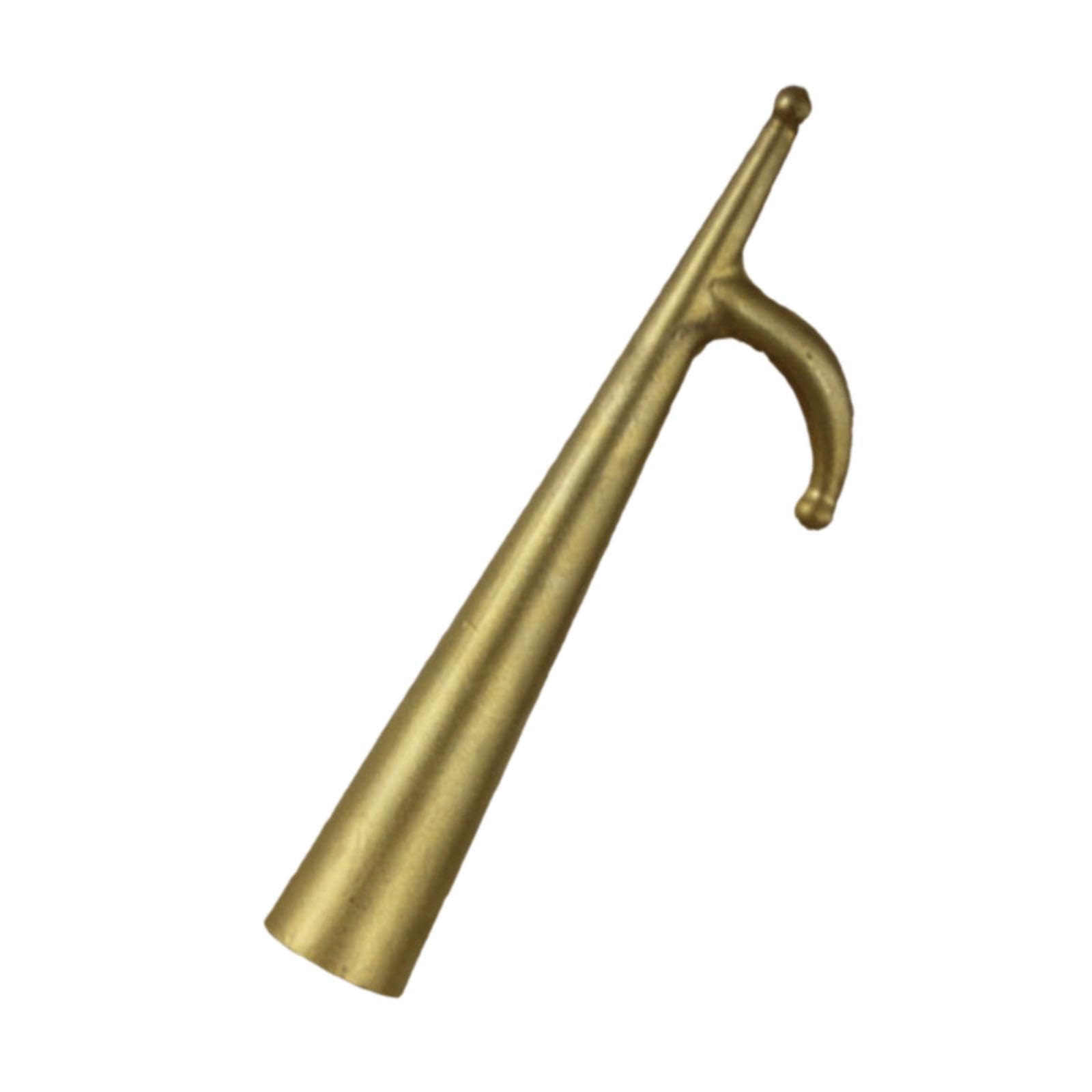 Oshhni Attacco per Gancio di Barca Attacco Accessori robusti in Barca Oro Leggera Sostituzione Boathook per Pescare Marine
