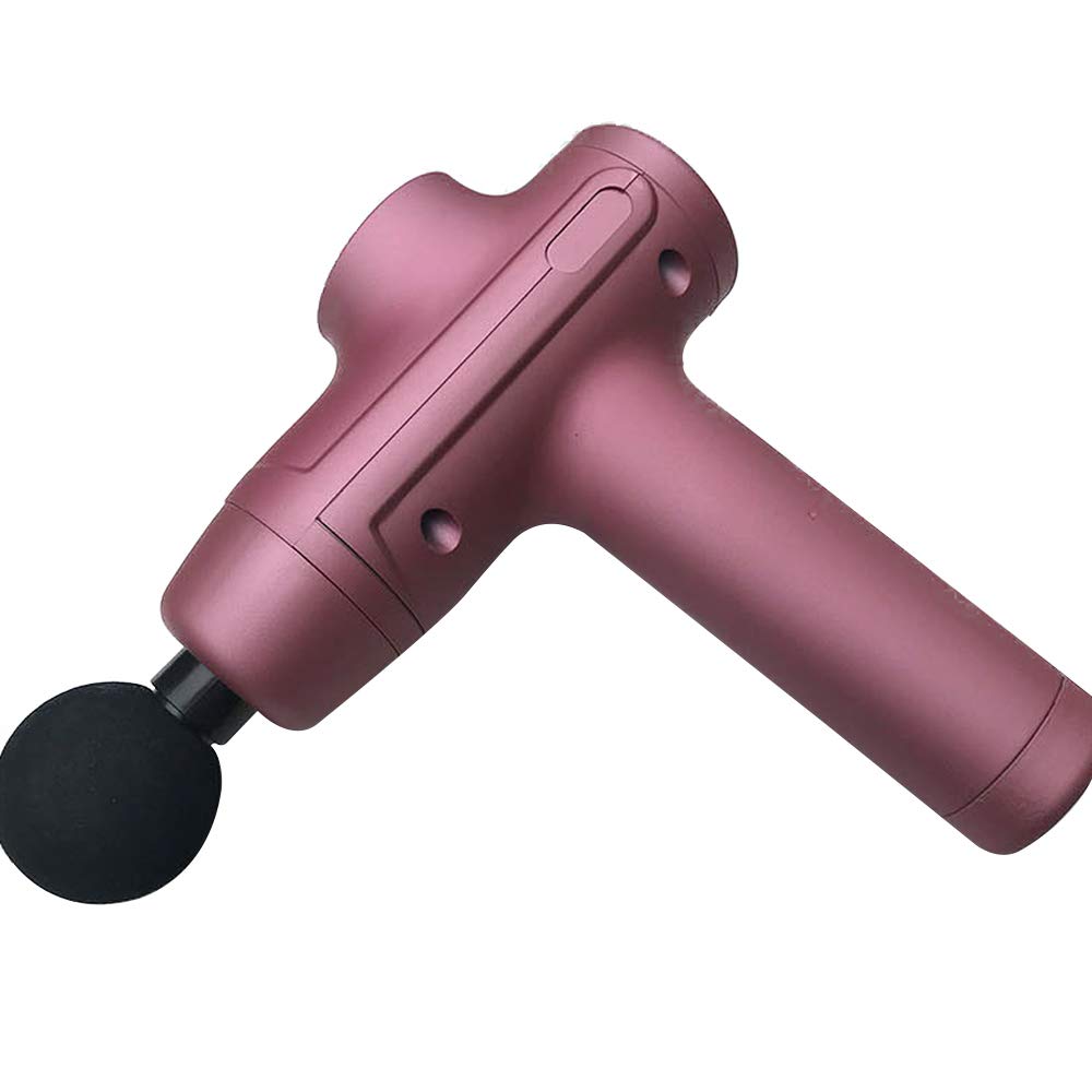 Massage gun rose pistolet de massage musculaire professionnel à 20 vitesses