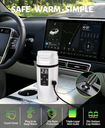  Car Electric Kettle - image 4