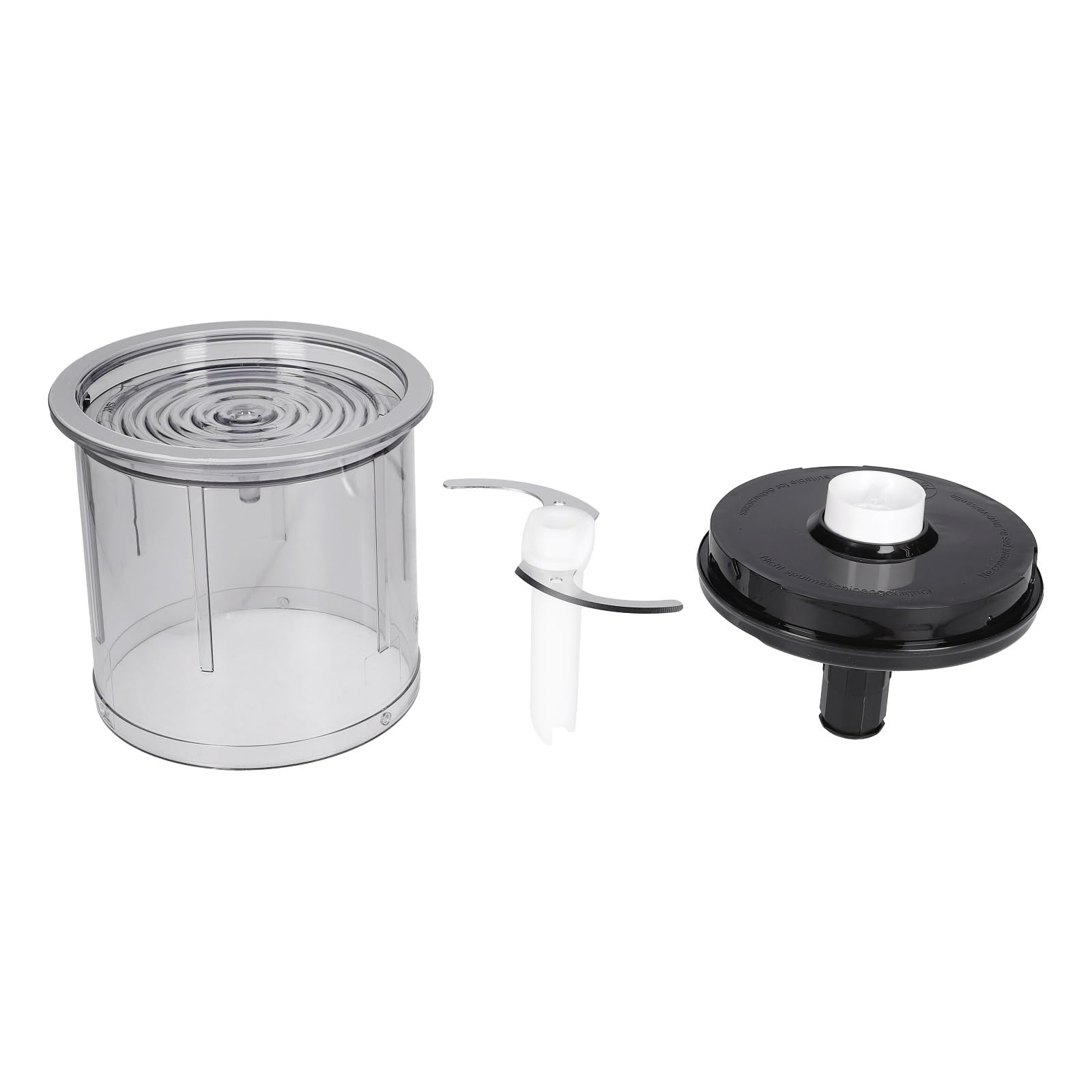 LUTH Premium Profi Parts Universalzerkleinerer Xl kompatibel mit Bosch 12007421 für Mixer