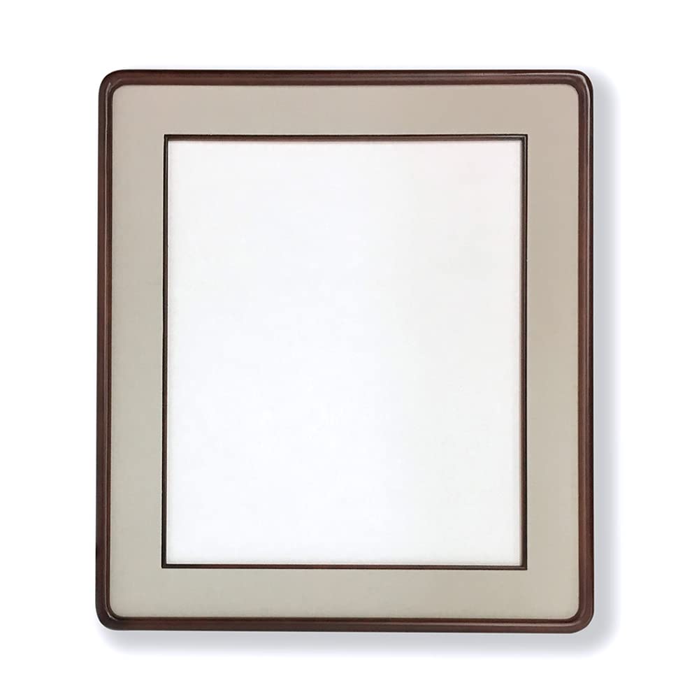 Amazon.co.jp: 角が丸い色紙額 布マット木製色紙額 日本製 □隅丸布