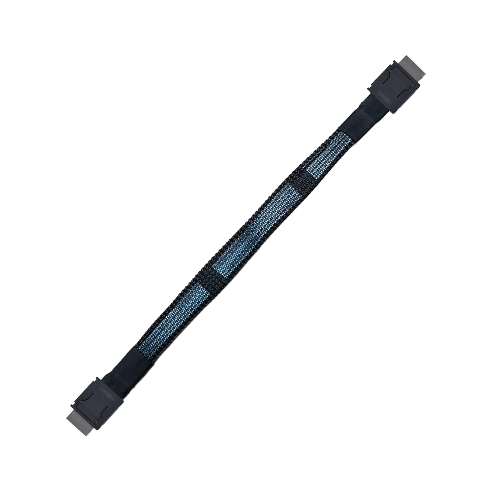 Oculink Cable SFF-8611 4i Cavo di prolunga corto | PCIe 4.0 x4 corsie, maschio a maschio, 0,6 piedi (20 cm), per Oculink eGPU Dock, onexGPU, Mini PC, SSD