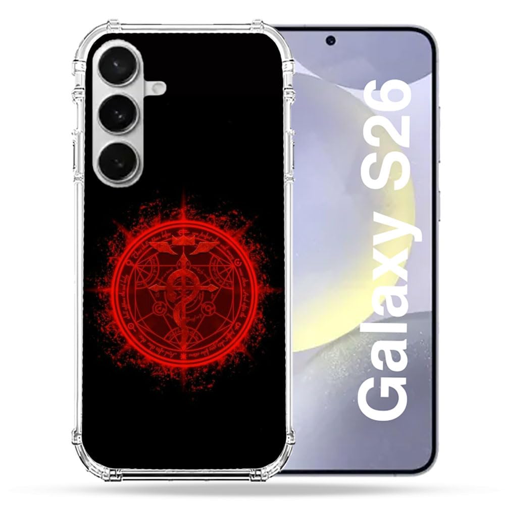 Coque renforcée Samsung S26 Fullmetal Alchemist antichoc - 4