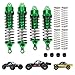 RCAWD Front Rear Shock Absorber for LOSI 1/10 Lasernut U4, Tenacity DB Pro, TENACITY TT Pro 4WD SCT Upgrades Green